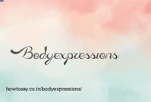 Bodyexpressions