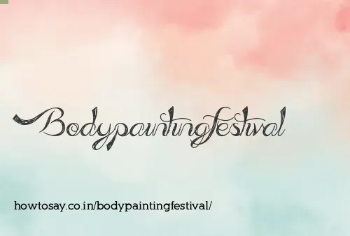 Bodypaintingfestival