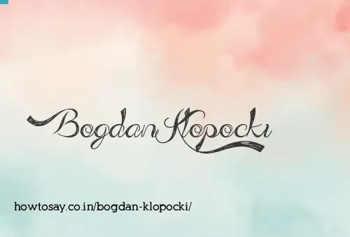 Bogdan Klopocki