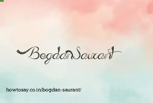 Bogdan Saurant