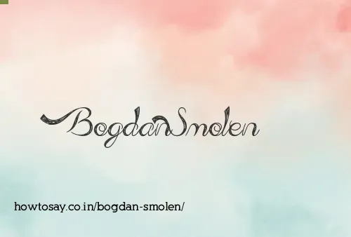 Bogdan Smolen