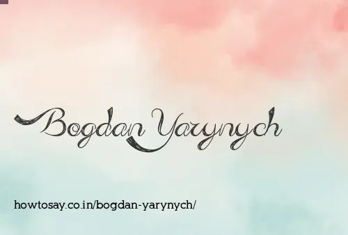 Bogdan Yarynych