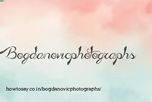 Bogdanovicphotographs