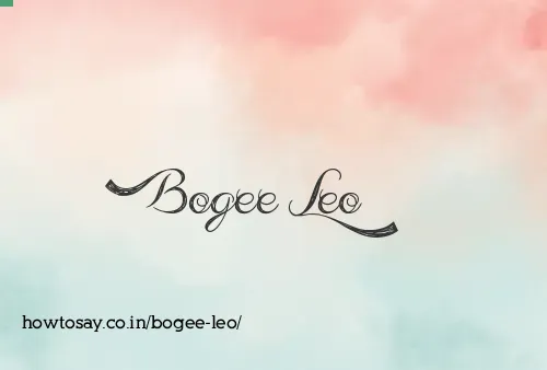 Bogee Leo