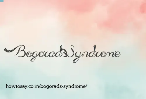 Bogorads Syndrome