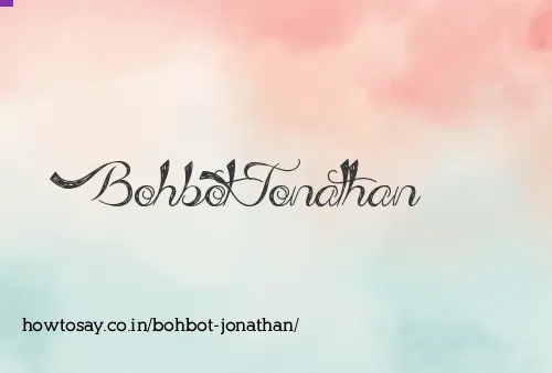 Bohbot Jonathan