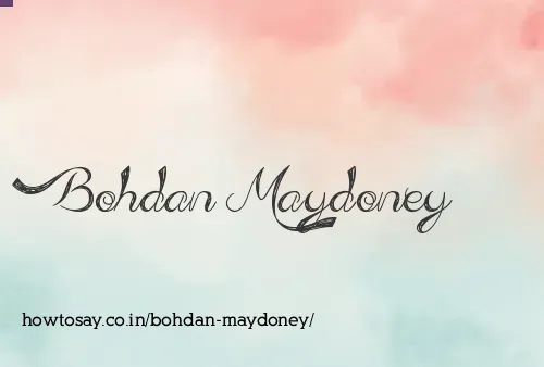 Bohdan Maydoney