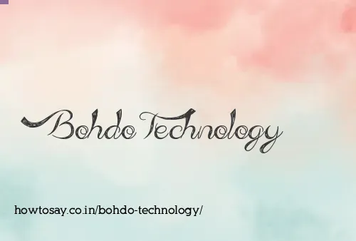 Bohdo Technology