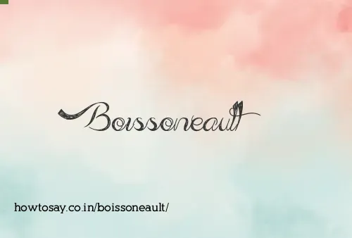 Boissoneault