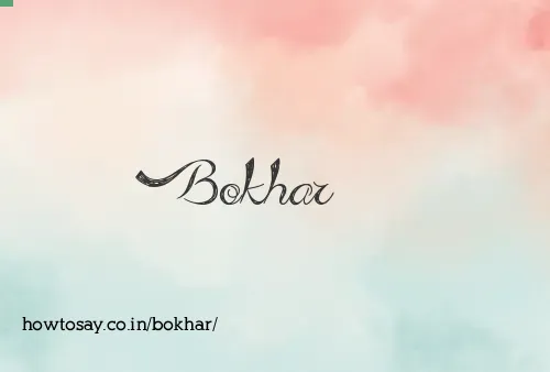 Bokhar