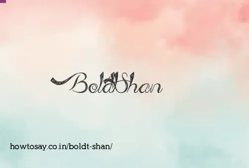 Boldt Shan