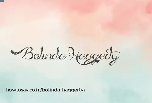 Bolinda Haggerty