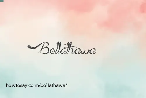 Bollathawa
