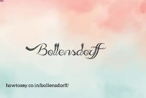 Bollensdorff