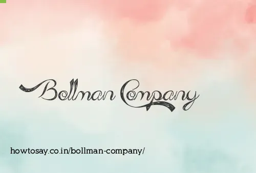 Bollman Company