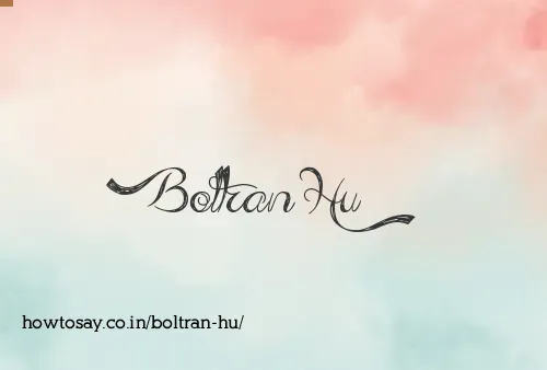 Boltran Hu