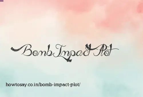 Bomb Impact Plot