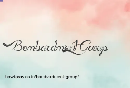 Bombardment Group