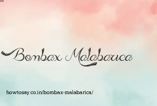 Bombax Malabarica