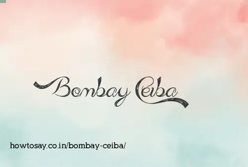 Bombay Ceiba