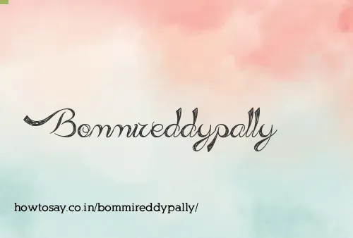 Bommireddypally