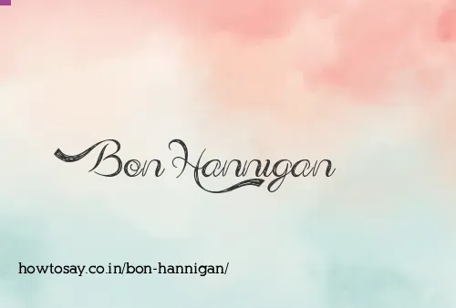 Bon Hannigan