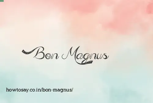 Bon Magnus