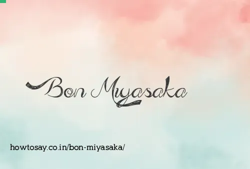 Bon Miyasaka