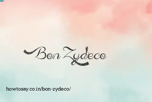 Bon Zydeco