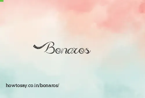Bonaros