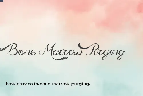 Bone Marrow Purging