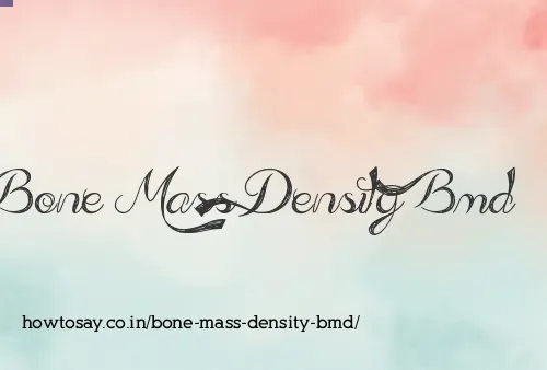 Bone Mass Density Bmd