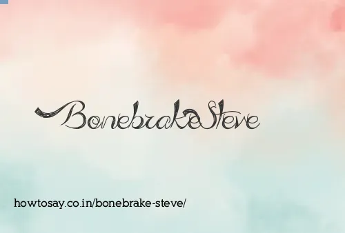 Bonebrake Steve