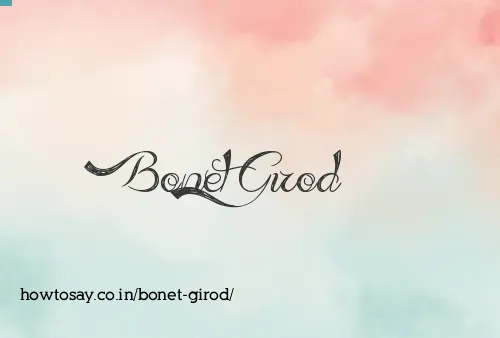 Bonet Girod