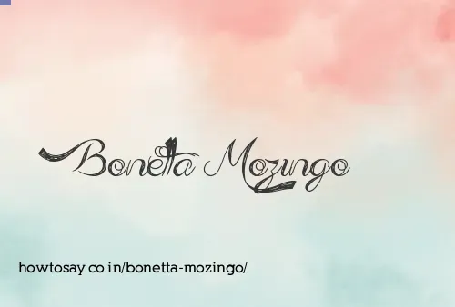 Bonetta Mozingo