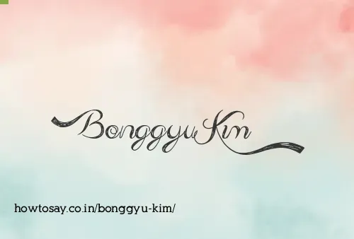 Bonggyu Kim