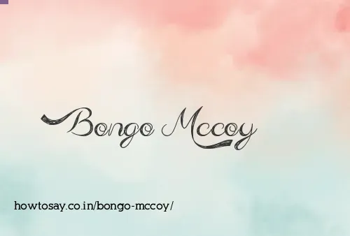 Bongo Mccoy