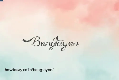 Bongtayon