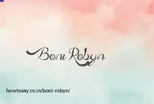 Boni Robyn