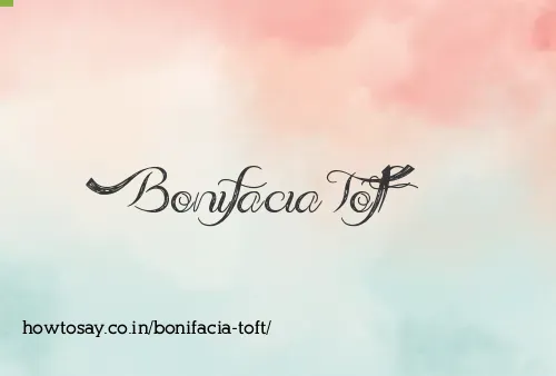 Bonifacia Toft