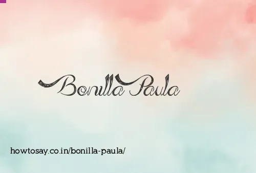 Bonilla Paula