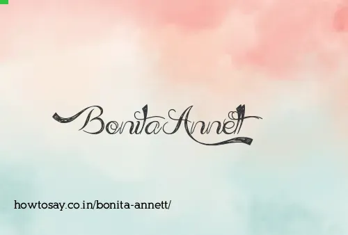 Bonita Annett