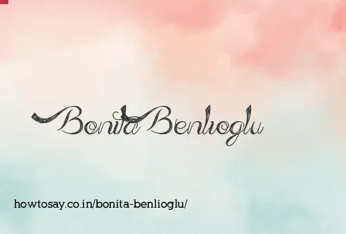 Bonita Benlioglu