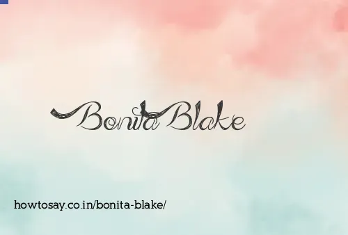 Bonita Blake