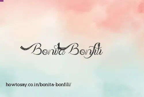 Bonita Bonfili