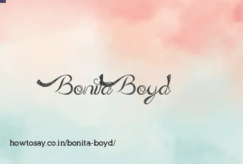 Bonita Boyd