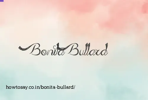 Bonita Bullard