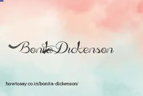 Bonita Dickenson