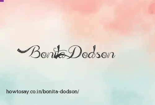 Bonita Dodson