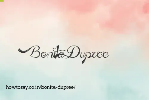 Bonita Dupree